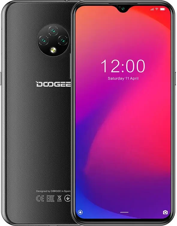 Doogee X95 Pro 4/32Gb Starry Black Global version