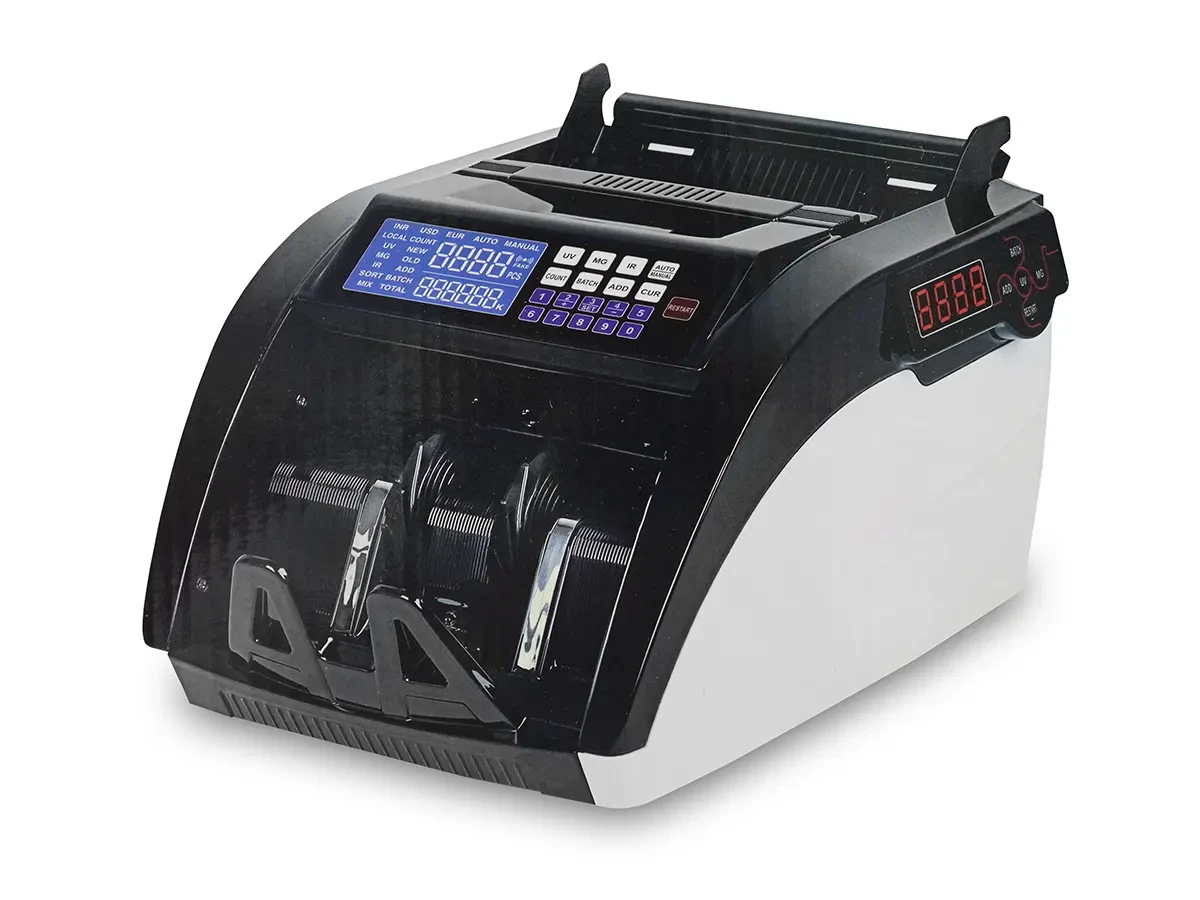 Рахункова машинка для банкнот 6100 2шт 8048, фото 1