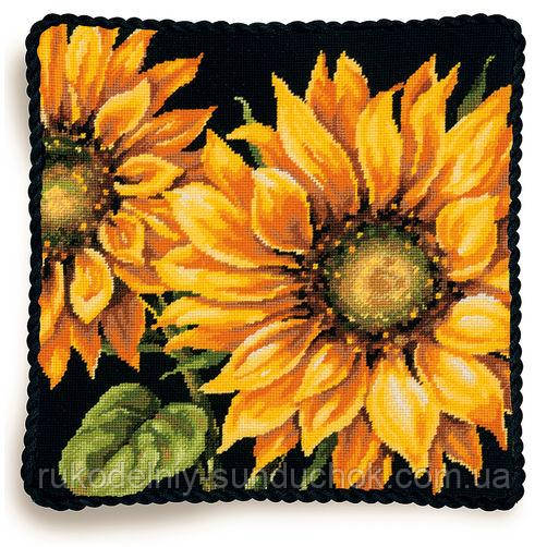 Набір для вишивання Dimensions 71-20083 Драматичний соняшник Dramatic Sunflower