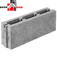 Блок бетонний шлакоблок 500х80х188