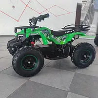 Електроквадроцикл FORTE ATV 1000 RB (колір зелений), фото 3