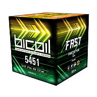 Уличная витая пара BiCoil FAST UTP Cat. 5e 4PR CCA 0,51 мм PE Outdoor