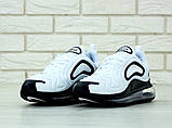 Кросівки чоловічі Nike Air Max 720 "Білий" р. 44, фото 4