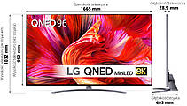 Телевізор LG 75QNED96, фото 5