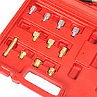 Тестер перевірки тиску оливи (двигун, АКПП) 12 пр. Rewolt (T7111), фото 4