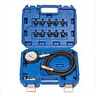 Тестер тиску оливи (збільшений набір 14 пр.) Rewolt (T7130), фото 2