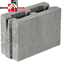 Блок будівельний керамзитобетонний шлакоблок перегородковий 250х115х188