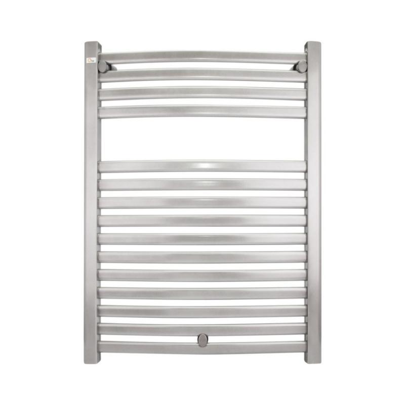 Сушарка для рушників водяна Qtap Dias (SIL) P15 800x600 HY, фото 1