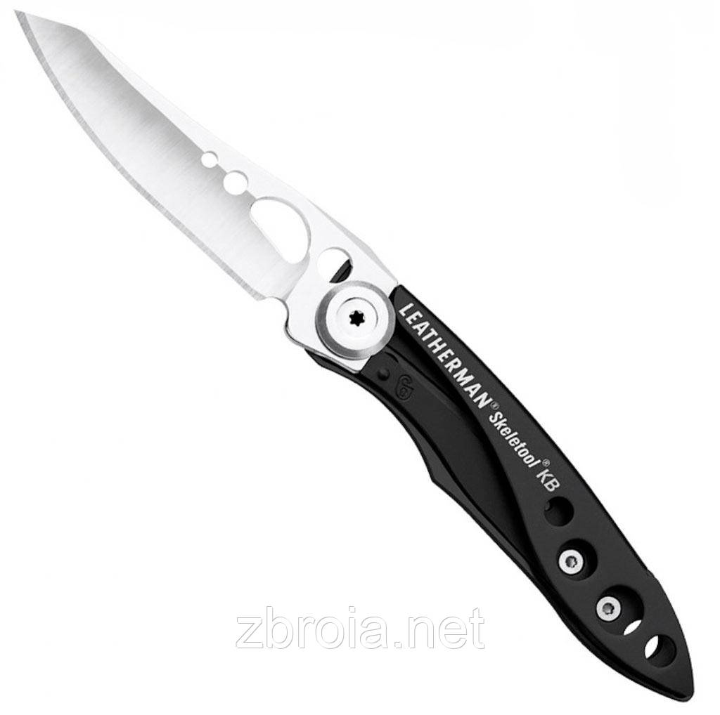 Ніж Leatherman Skeletool KB Black (832385)