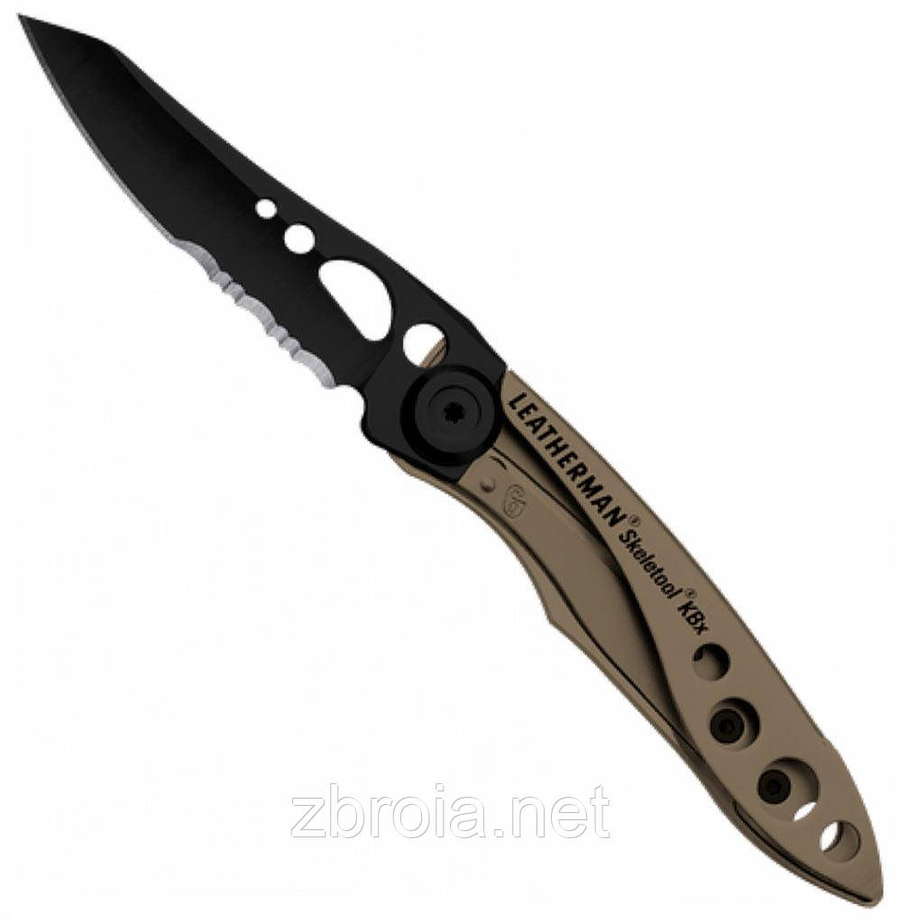 Нож Leatherman Skeletool KBx Coyote (832615)