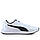 Кросівки чоловічі Puma Taper 373018 05 (білі з чорним, щоденні, для тренування, текстиль, бренд пума), фото 3