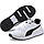 Кросівки чоловічі Puma Taper 373018 05 (білі з чорним, щоденні, для тренування, текстиль, бренд пума), фото 5