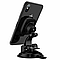 Тримач телефона для авто. Подставка для телефона в авто Hoco CA28 чорний, фото 5