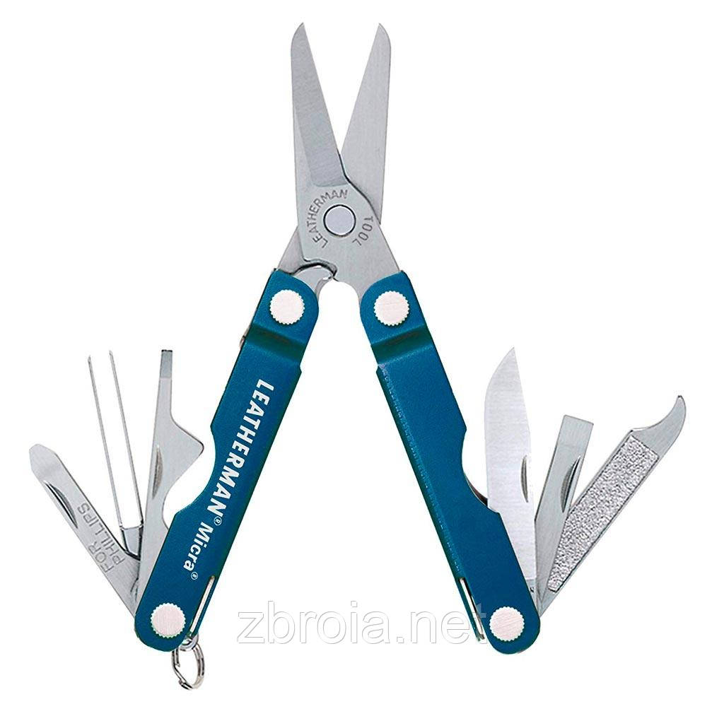 Мультитул Leatherman Micra Blue (64340082N)