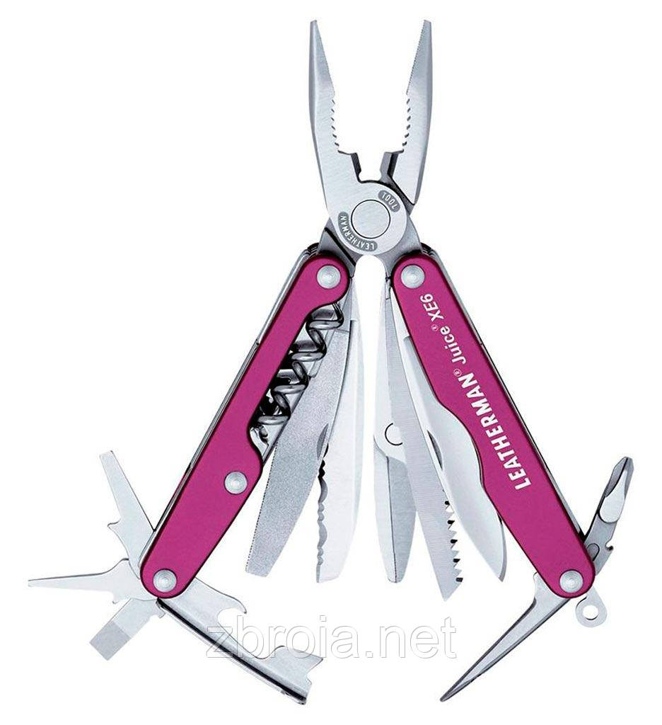 Мультитул Leatherman Juice XE6 Thunder Purple (78105192N)