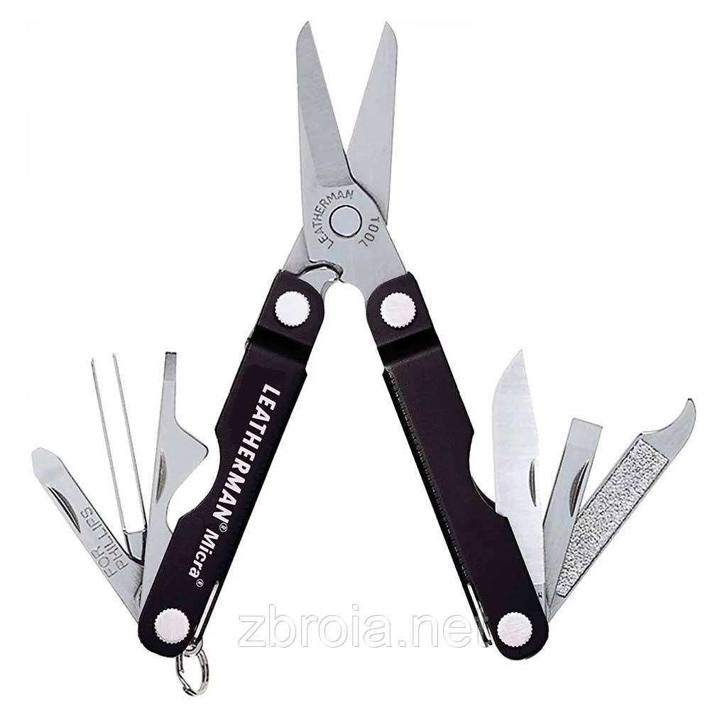 Мультитул Leatherman Micra Black (64320181N)