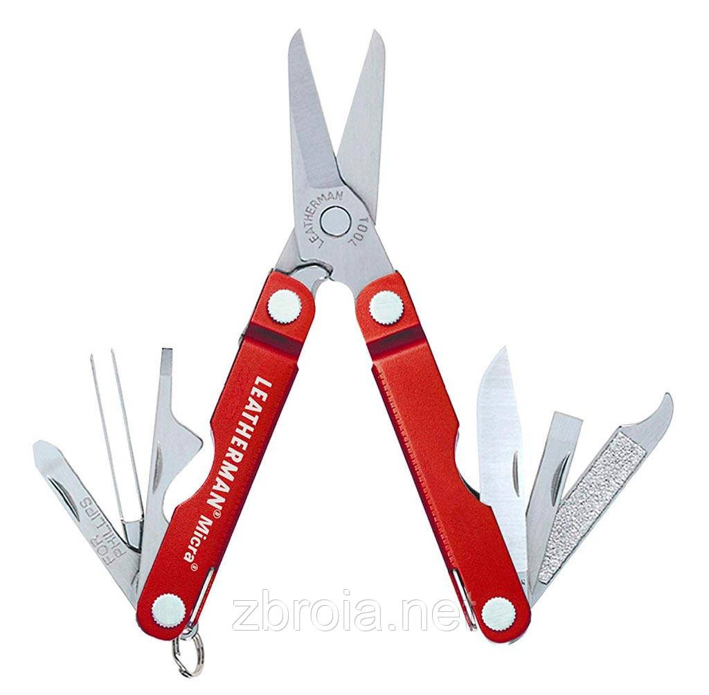 Мультитул Leatherman Micra Red (64330082N)