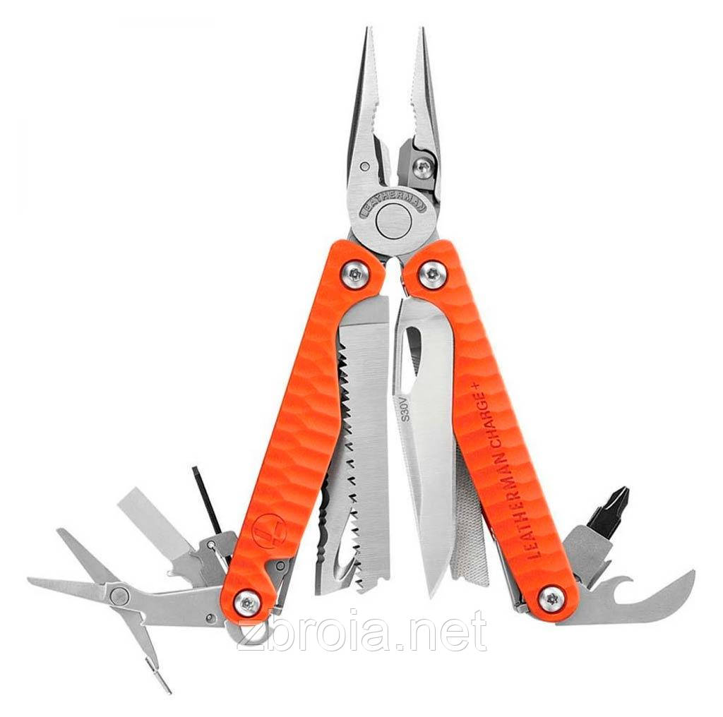 Мультитул Leatherman Charge Plus Orange (832782)