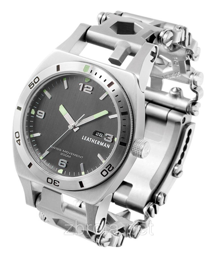 Годинник-мультитул Leatherman Tread Tempo Steel (832421)