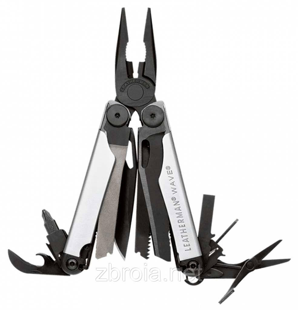 Мультитул Leatherman Wave Plus Black/Silver (832622)
