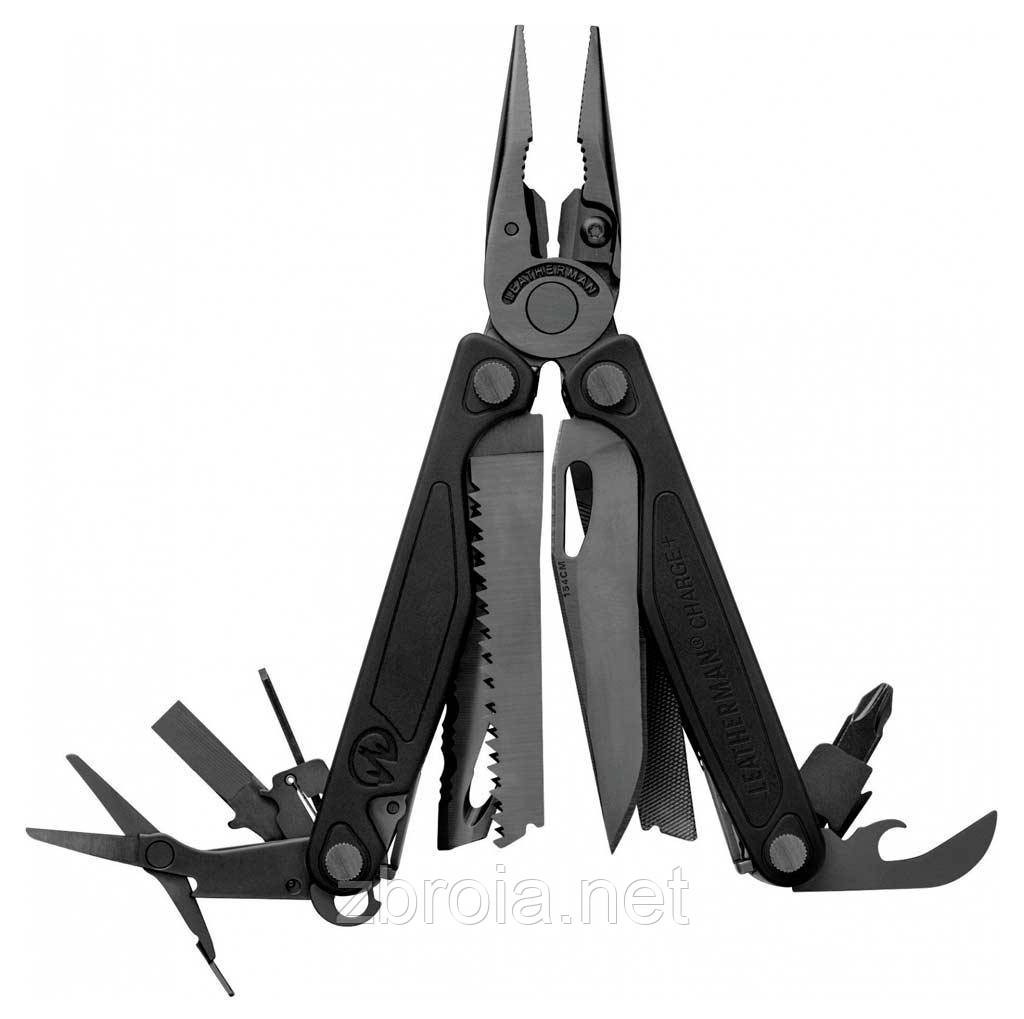 Мультитул Leatherman Charge Plus Black (832601)