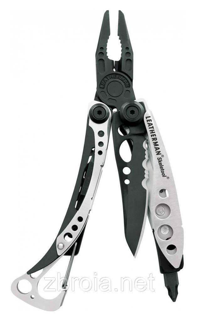 Мультитул Leatherman Skeletool Black/Silver (832629)