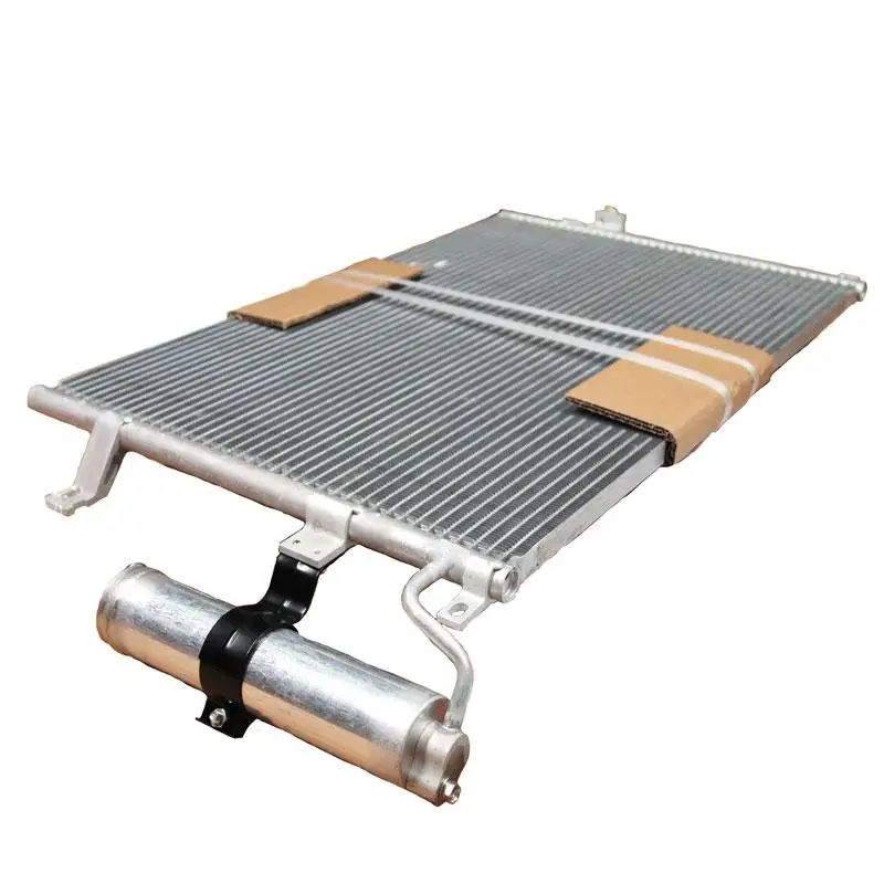 Радіатор кондиціонера Лачетті 1.6,1.8 ASR Чехія, фото 1