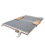 Радіатор кондиціонера Лачетті 1.6,1.8 ASR Чехія, фото 2