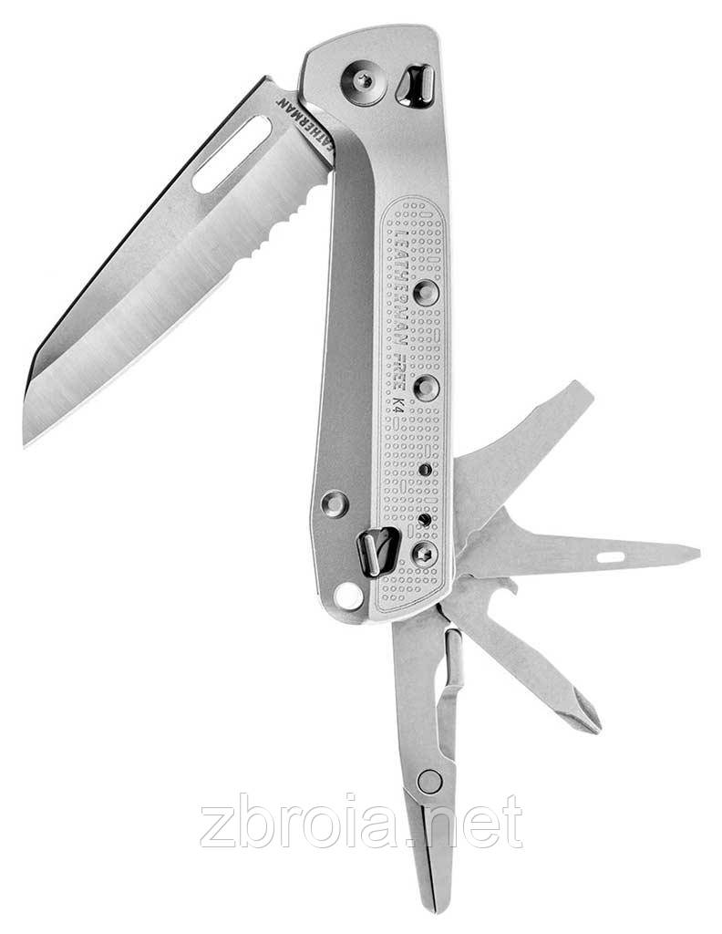 Мультитул Leatherman Free K4x Silver (832663)