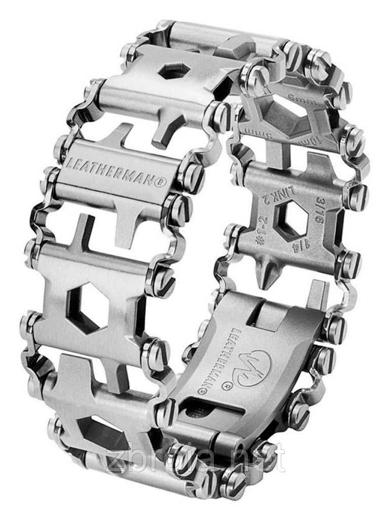 Браслет-мультитул Leatherman Tread Stainless Metric (832325)
