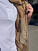Куртка тактическая SoftShell мультикам - Фото 