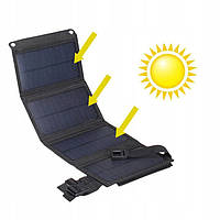 Сонячне заряджання портативне. Сонячна панель FCS20W