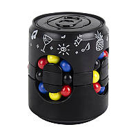 Головоломка антистресс Fidget Cans Cube 2.0 Черный