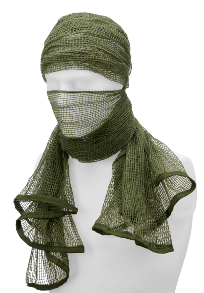 Сітчастий шарф "Commando"