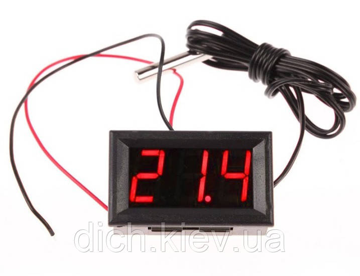 Цифровий термометр для інкубатора 12V