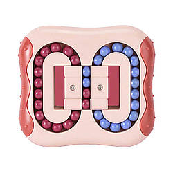 Головоломка антистресс Magic Bean Cube Розовый