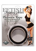 Бондажная стрічка Fetish Fantasy Pleasure Tape Black, 9 м