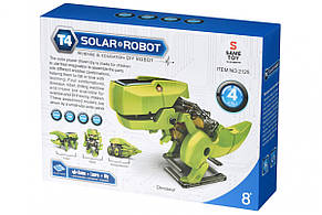 Робот-конструктор Same Toy Дінобот 4 в 1 на сонячній батареї 2125UT