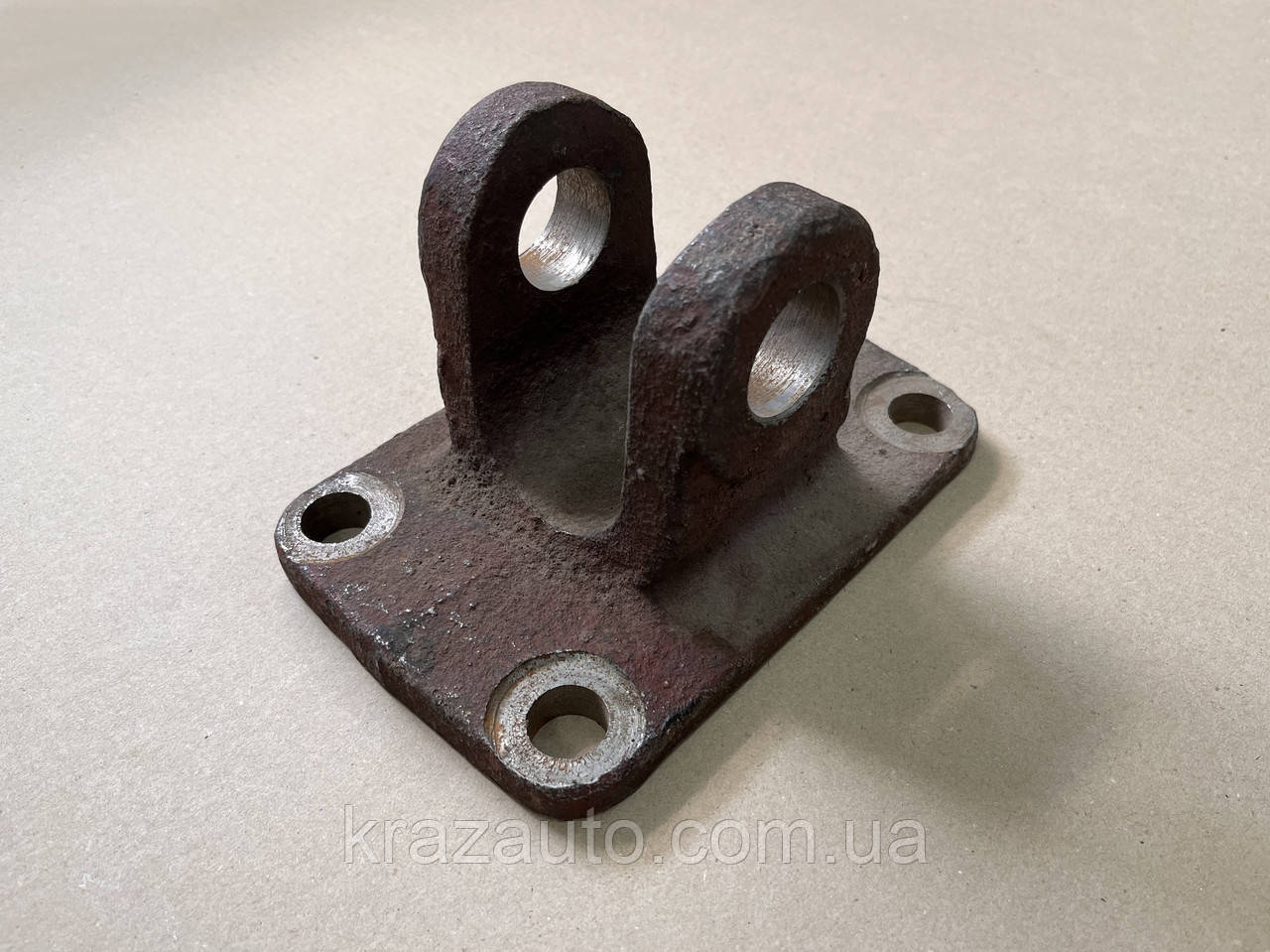 Вилка буксирна задня КрАЗ 258-2805014-10, фото 1