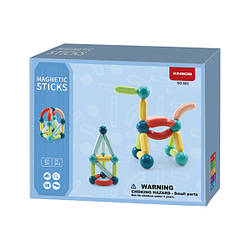 Магнитный конструктор Magnetic Sticks 25 деталей