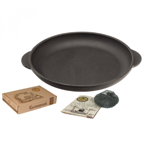 Жаровня чавунна 18*2,5 Horeca Maysternya