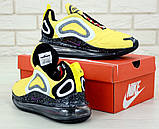 Кросівки чоловічі Nike Air Max 720 "Жовті" р. 41-44, фото 2