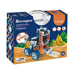 Конструктор Build&Play 12 в 1 Техника 152 ел. (J-7758)