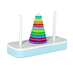 Головоломка Ханойская башня (Tower of Hanoi) QiYi 10 колец