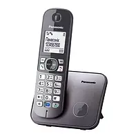 Радиотелефон Panasonic DECT KX-TG6811UAM Metallic