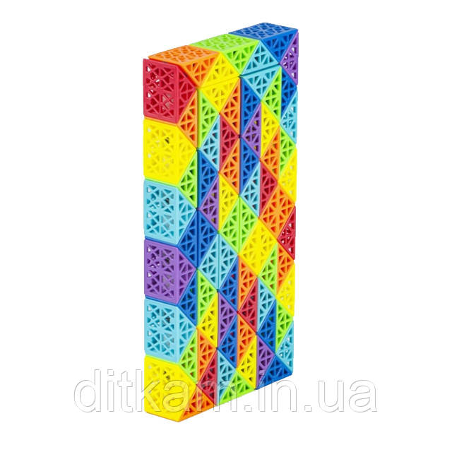 Змейка Рубика 72 секции Diasheng Hollow, фото 1