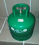 Газовий балон Golden Lion Ruddy Original 12 л з клапаном bbс (виробник - Італія), фото 4