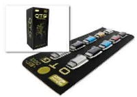 Переходник OTG металлический micro USB - Type-C (уп. 10шт) CY-2488