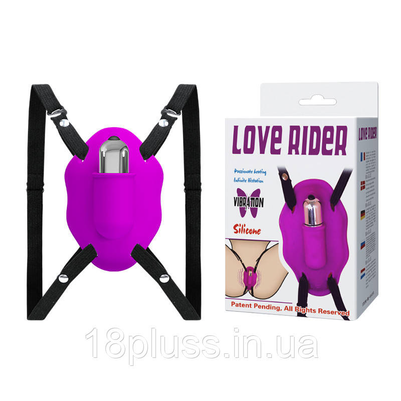Кліторальний стимулятор Silikon Stimulator Pink
