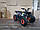 Квадроцикл Forte HUNTER 125 сіро-помаранчевий, фото 9